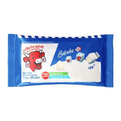Belcube Spread Cheese Plain 24 Cubes
