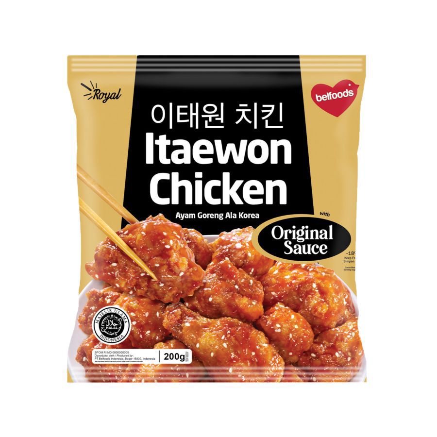 Belfoods Royal Itaewon Chicken