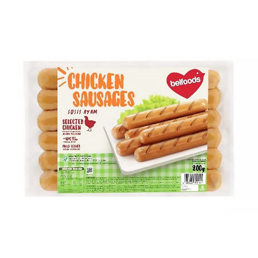 Belfoods Sosis Ayam 6pcs 1pack