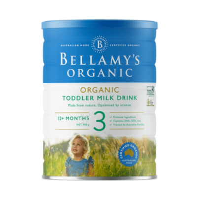 Bellamy's Organic Step 3 Susu Formula Organik Usia 1 - 3 Tahun
