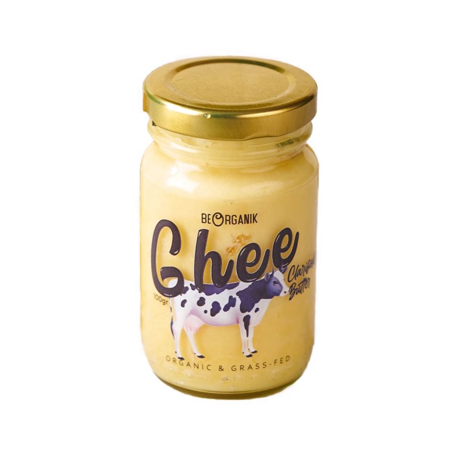 Beorganik Ghee Grass Fed Clarified Butter 100gram