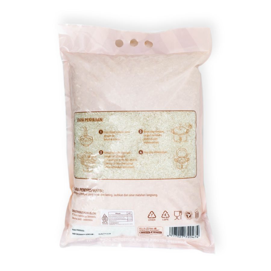 Setra Ramos Beras Premium Astro Goods 5kg