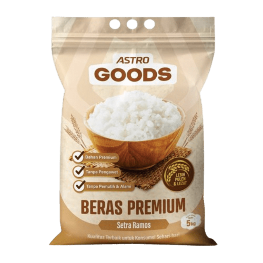 Setra Ramos Beras Premium Astro Goods 5kg