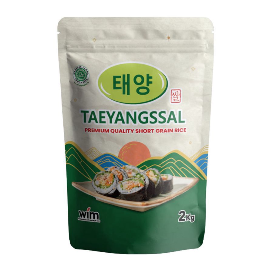 Taeyangssal Beras Short Grain Premium