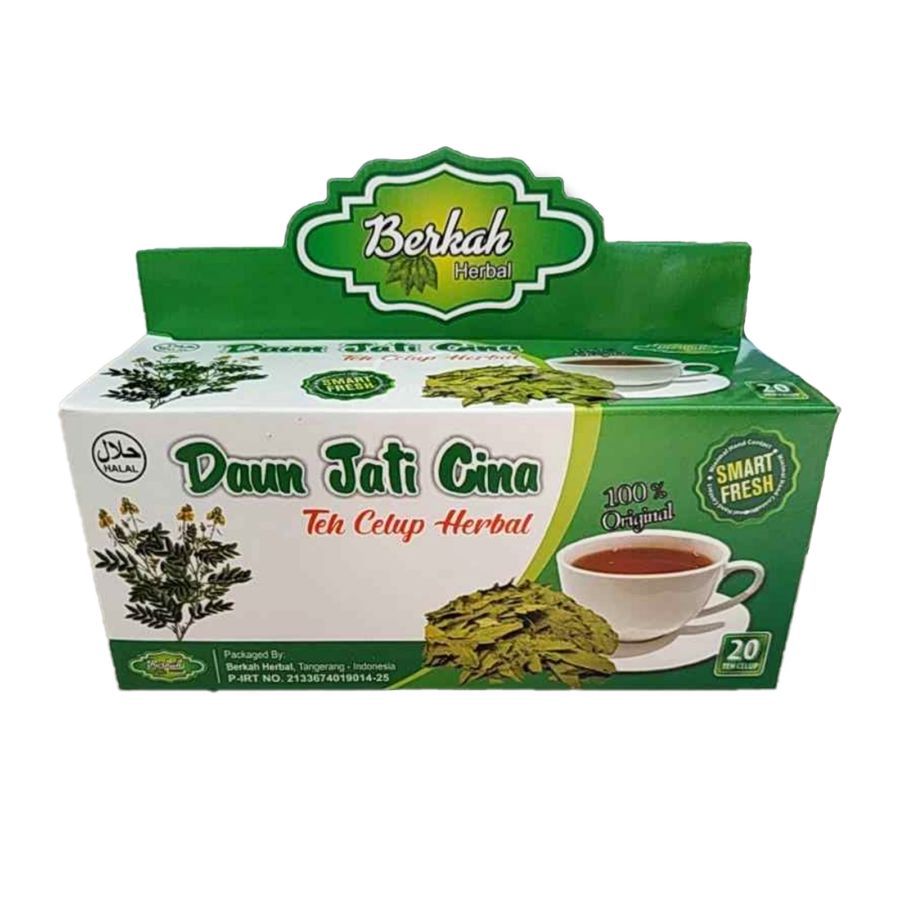 Berkah Daun Jati Cina Teh Celup Herbal
