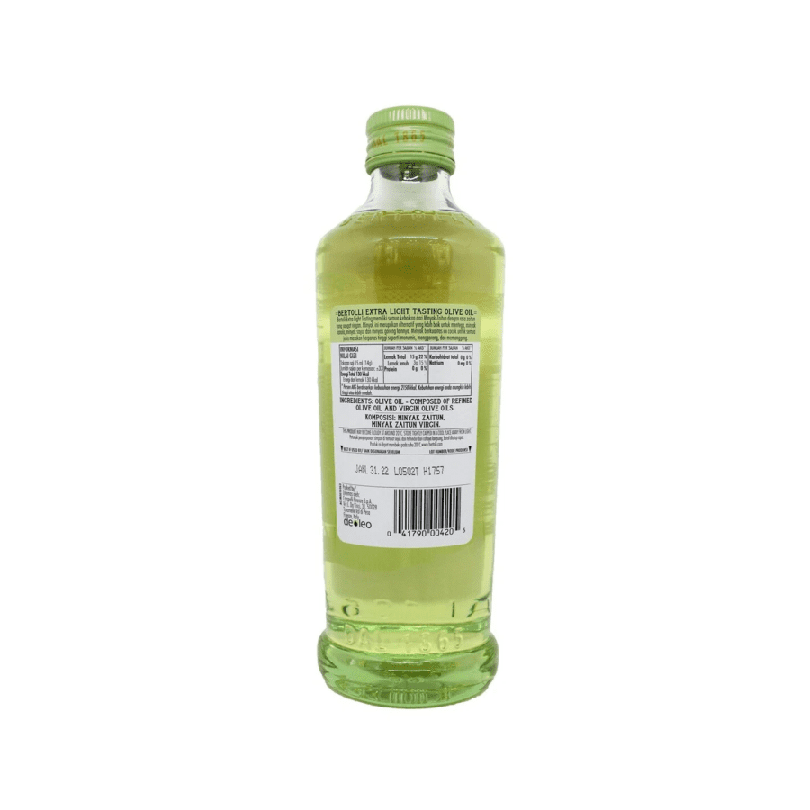 Bertolli Extra Light Olive Oil