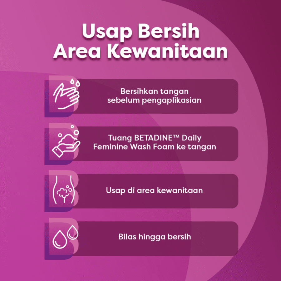 Betadine Sirih Radiance Blossom Feminine Wash 110ml