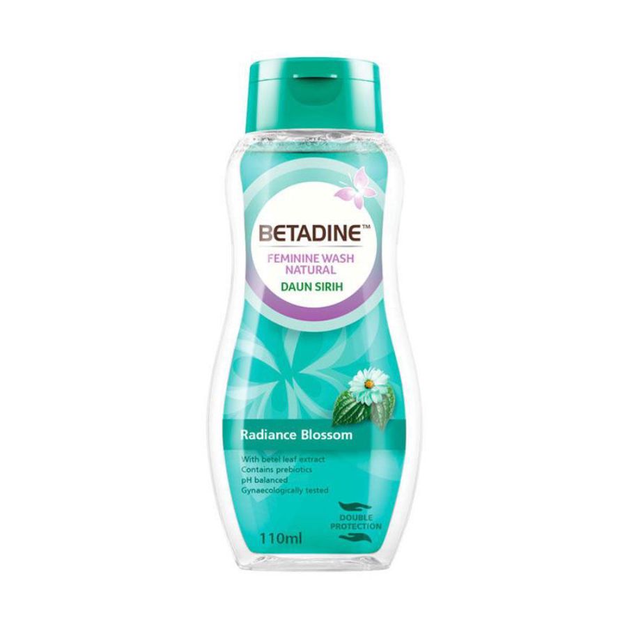 Betadine Sirih Radiance Blossom Feminine Wash 110ml