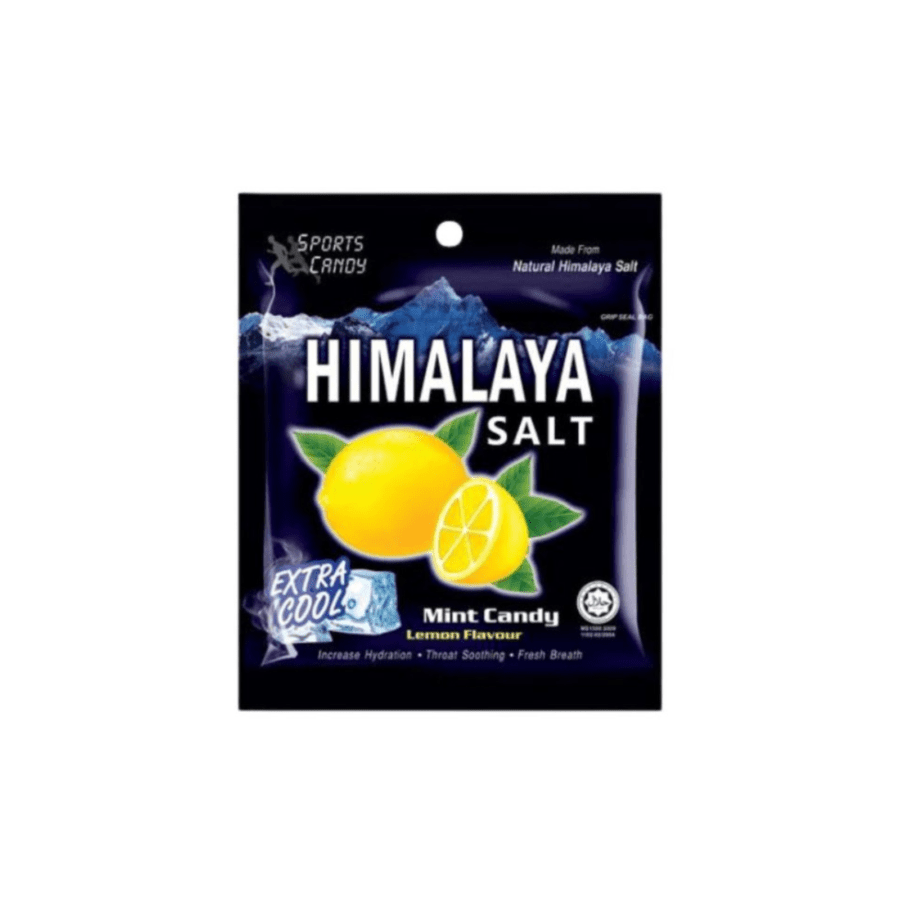 Big Foot Himalaya Salt Lemon Mint Candy Sachet 15gram