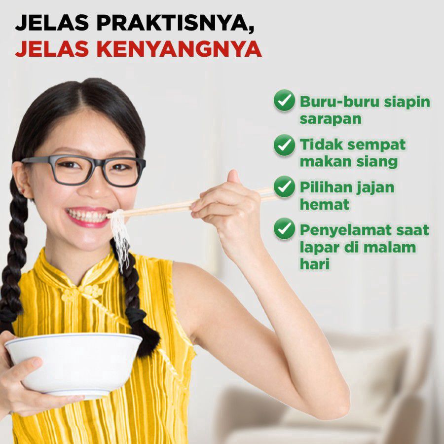Bihunku Bihun Instan Goreng 60gram