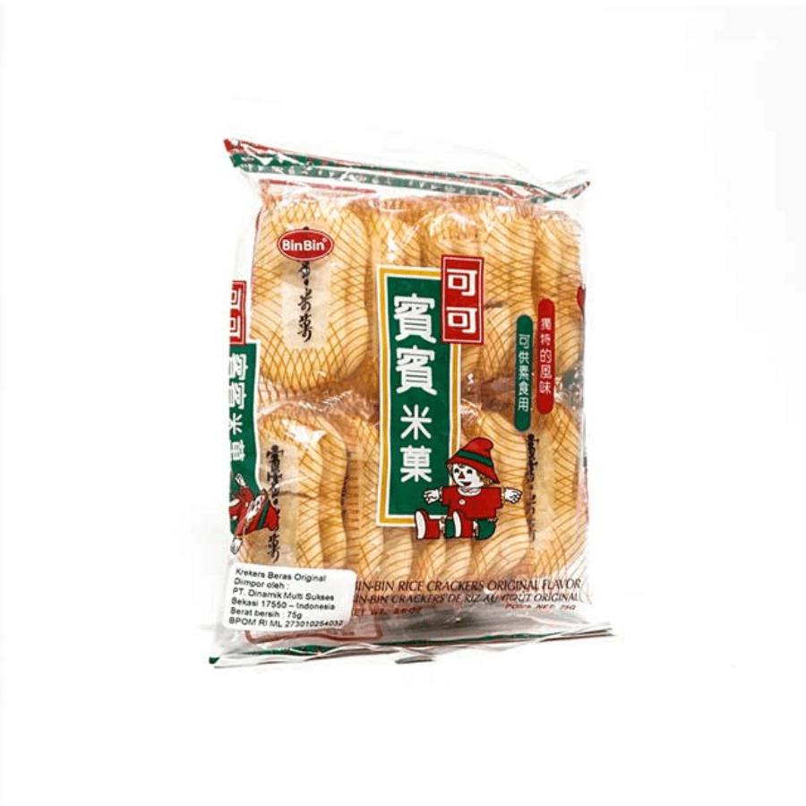 Bin Bin Rice Crackers Original Flavor