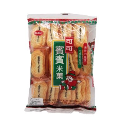 Bin Bin Rice Crackers Original