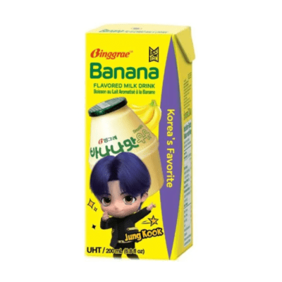 Binggrae Banana Flavored Milk Drink