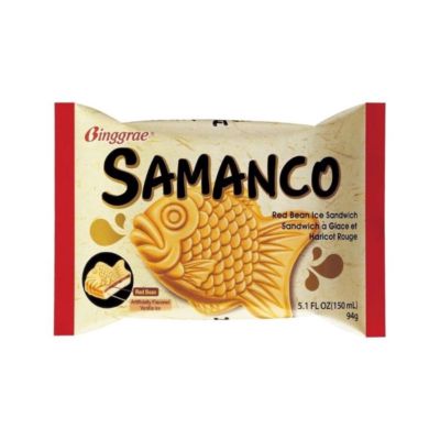 Binggrae Bungu Samanco Red Bean Ice Cream