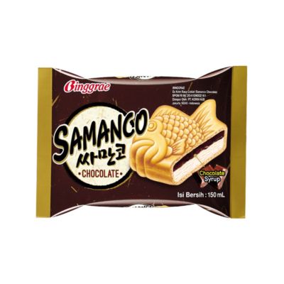 Binggrae Samanco Chocolate Ice Cream