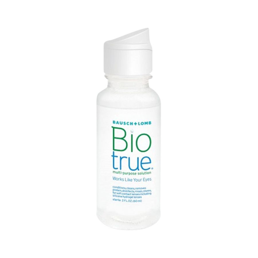 Bio True Cairan Softlens 60ml