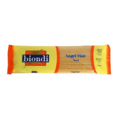 Biondi Angel Hair No 9 Long Pasta