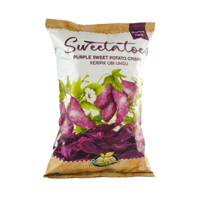 Bionic Farm Sweetatoes Keripik Ubi Ungu Gluten Free
