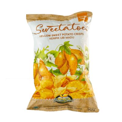 Bionic Farm Sweetatoes Keripik Ubi Madu Gluten Free