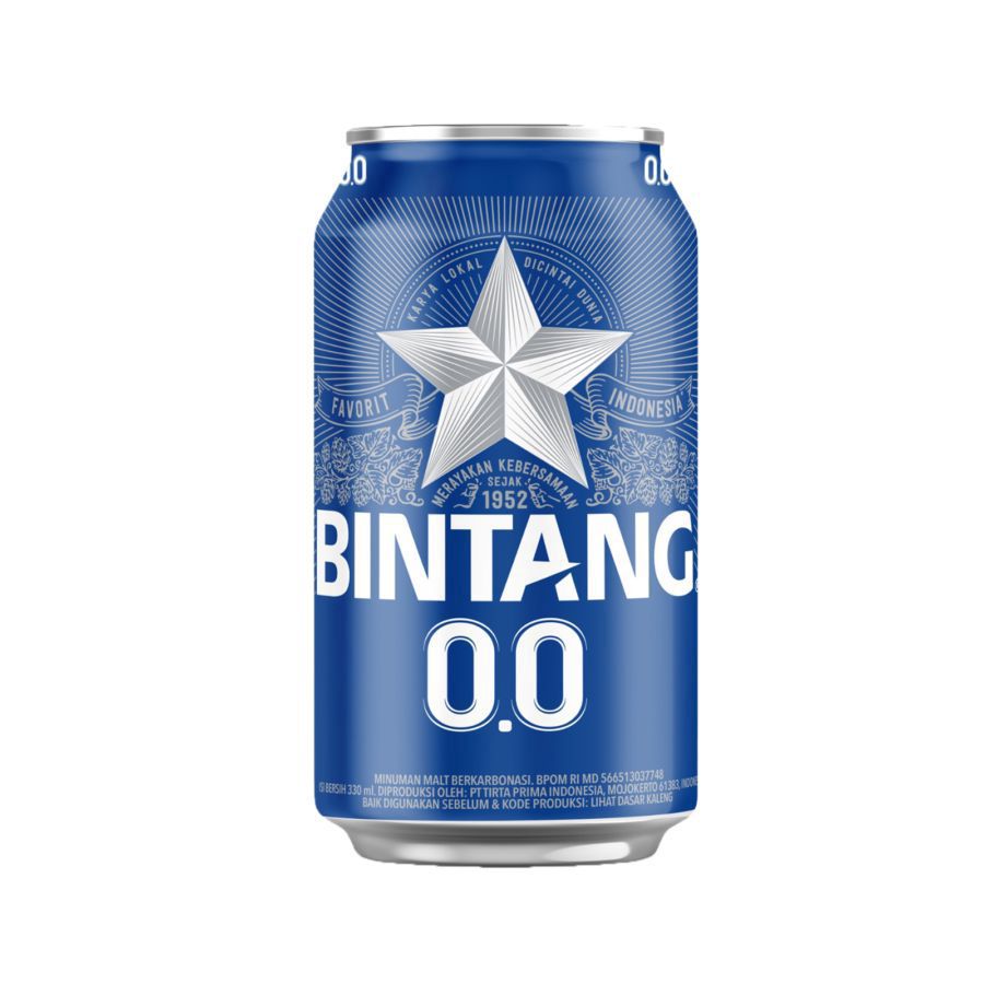 Bir Bintang Zero Can 330ml