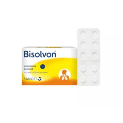 Bisolvon 8 Mg Obat Batuk Berdahak