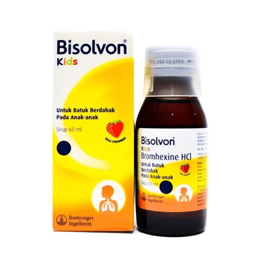 Bisolvon Kids Sirup Obat Batuk Anak 60ml