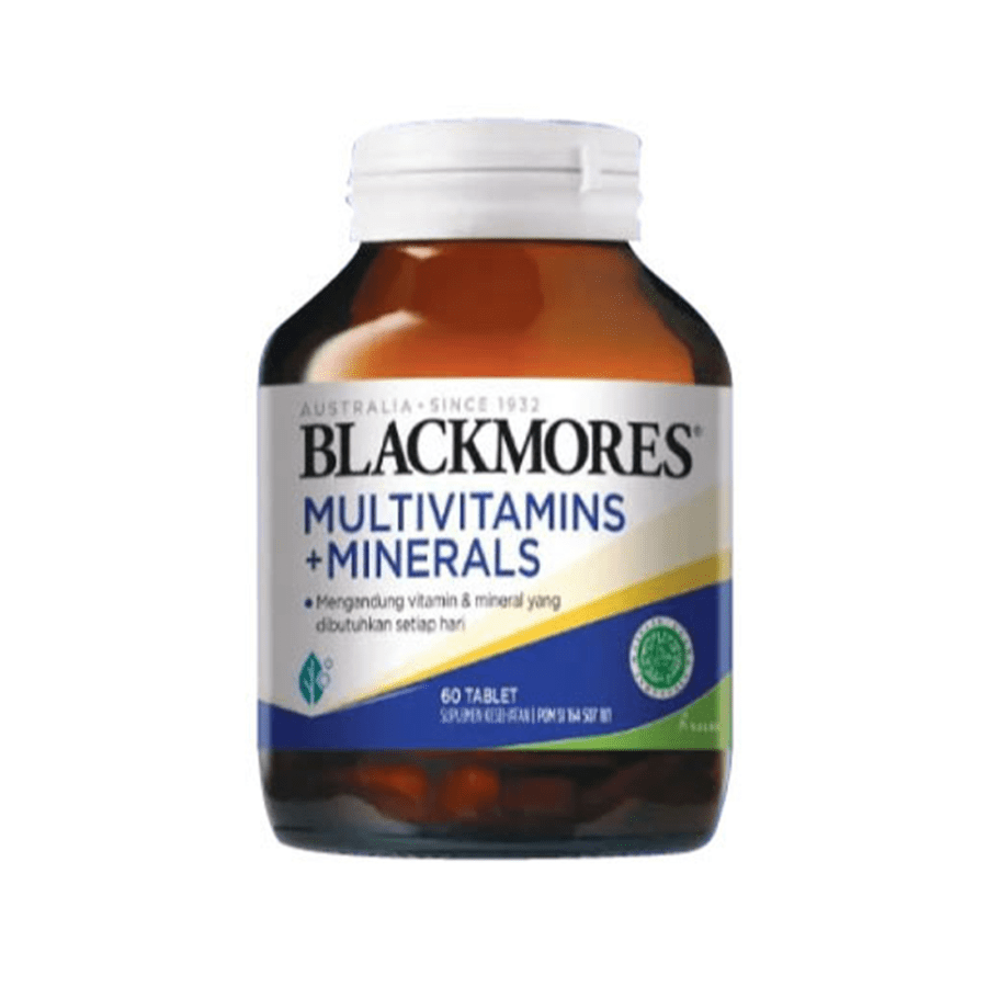 Blackmores Multivitamins+Minerals Suplemen Makanan Tablet Btl 60tablet