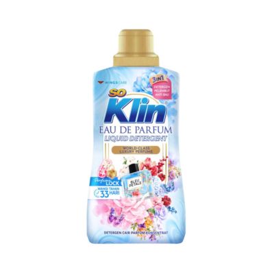 SoKlin Eau de Parfum Bleu Petale Deterjen Cair