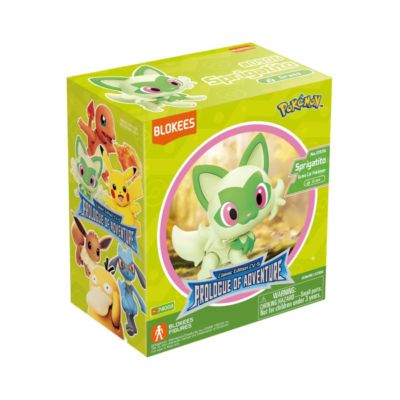 Blokees 74003 Classic Edition Sprigatito Mainan Figure