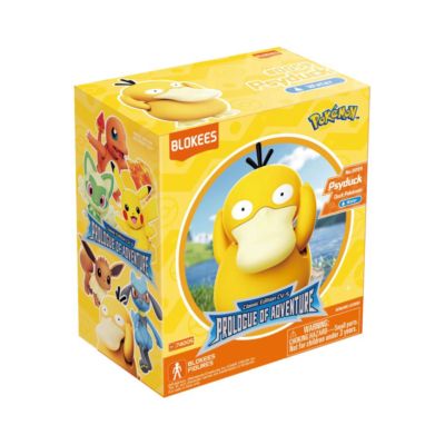 Blokees 74005 Classic Edition Pokemon Psyduck Mainan Figure