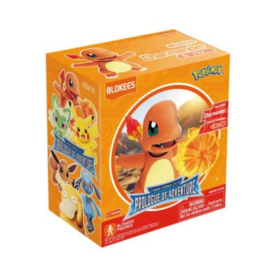 Blokees 74006 Classic Edition Pokemon Charmander Mainan Figure