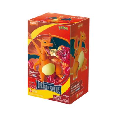 Blokees 74104 Classic Edition Pokemon Charizard Mainan Figure