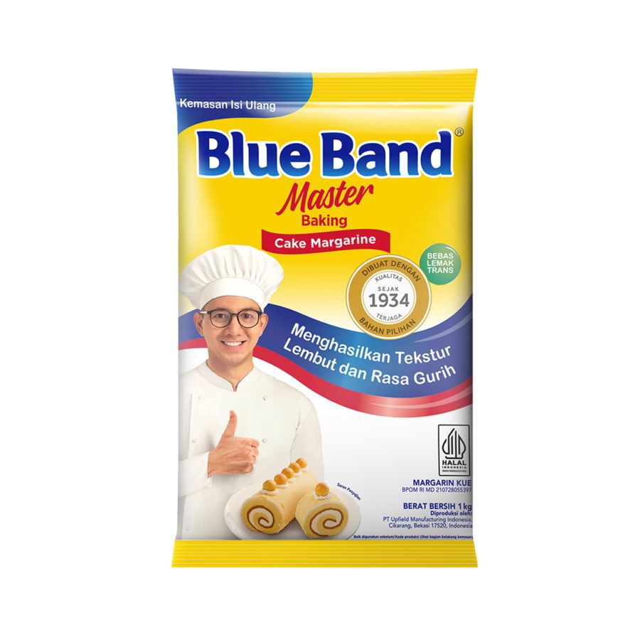 Blue Band Cake Margarine Pouch 1kg