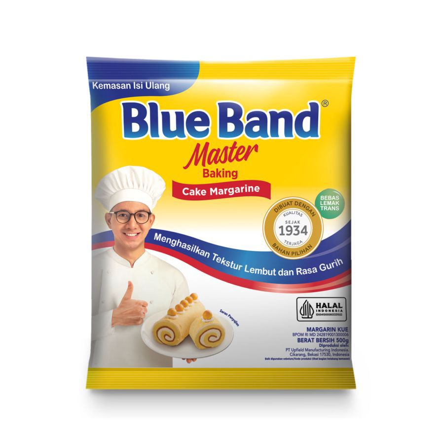Blue Band Master Cake Margarine 500gram