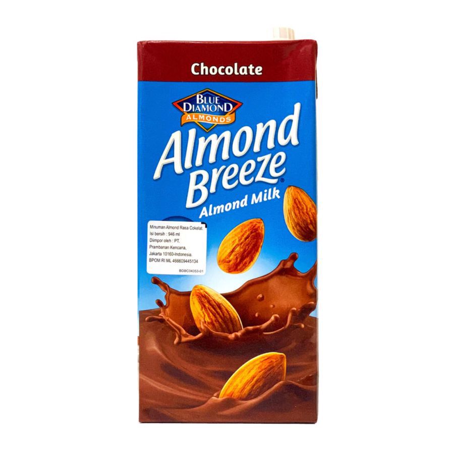 Blue Diamond Almond Breeze Chocolate Milk 946ml