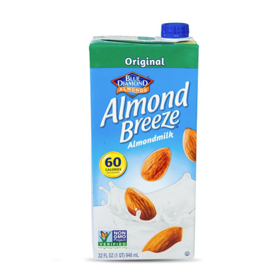 Blue Diamond Almond Breeze Original Milk 946ml