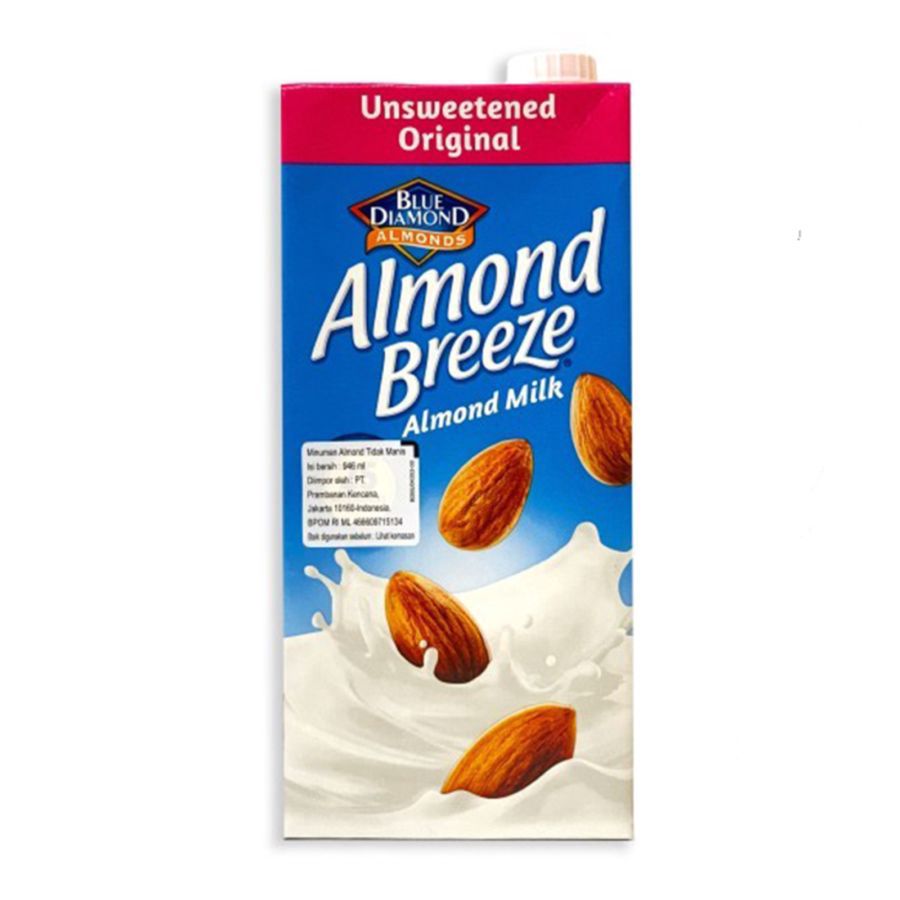 Blue Diamond Almond Breeze Milk Unsweetened 946ml