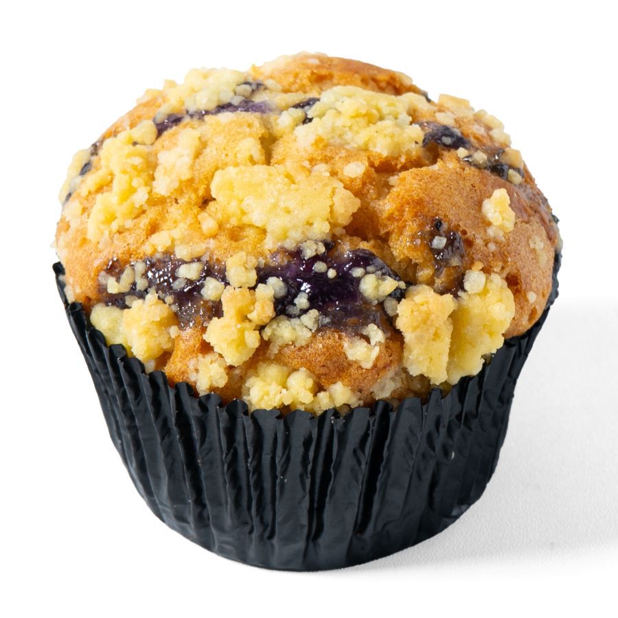 Blueberry Crumble Muffin 1pcs