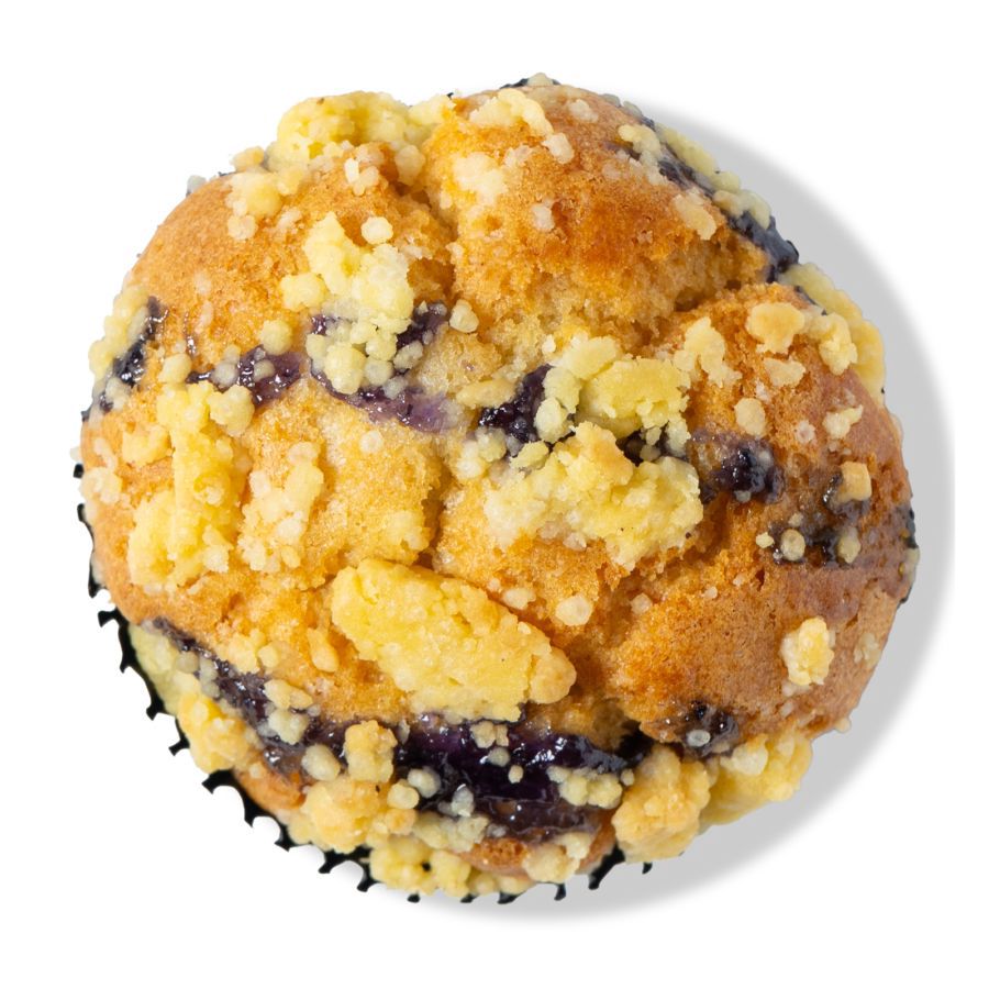 Blueberry Crumble Muffin 1pcs