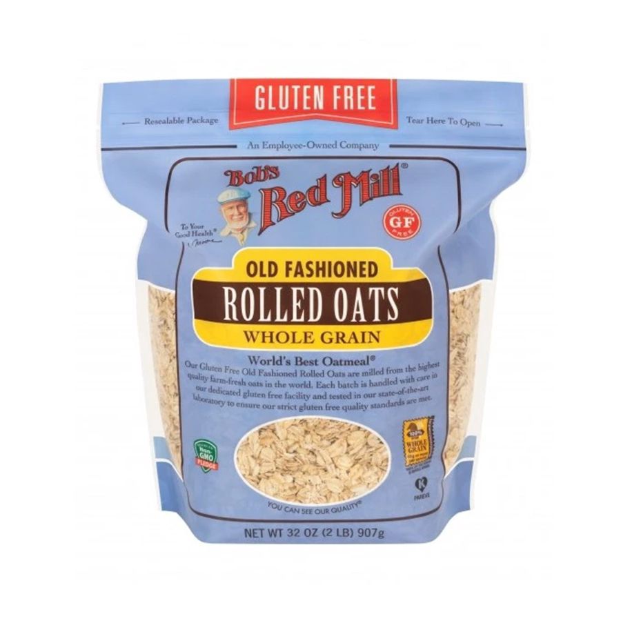 Bob's Red Mill Gluten Free Old Fashioned Rolled Oats Whole Grain
