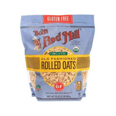 Bob's Red Mill Gluten Free Organic Old Fashioned Rolled Oat