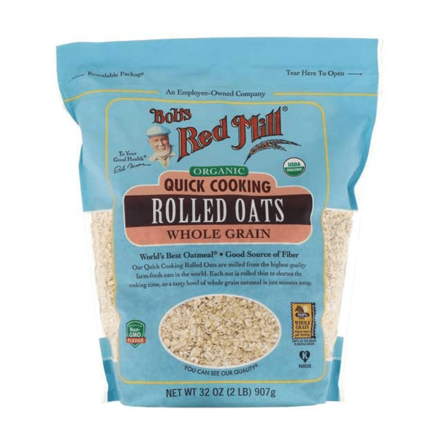 Bob's Red Mill Organic Quick Cooking Rolled Oats Whole Grain