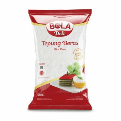 Bola Deli Tepung Beras