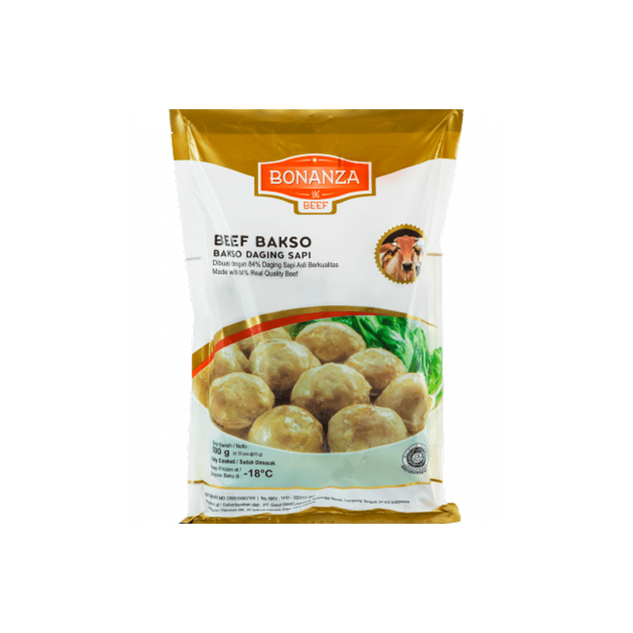 Bonanza Bakso Sapi Gold 500gram