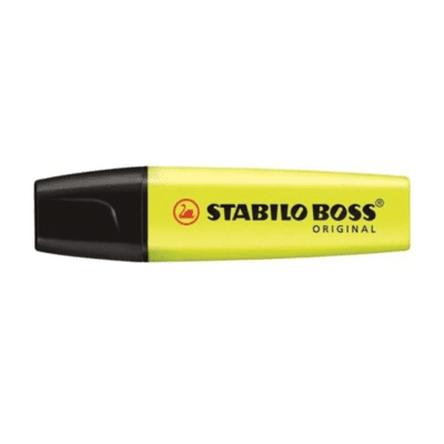 Stabilo Boss Kuning