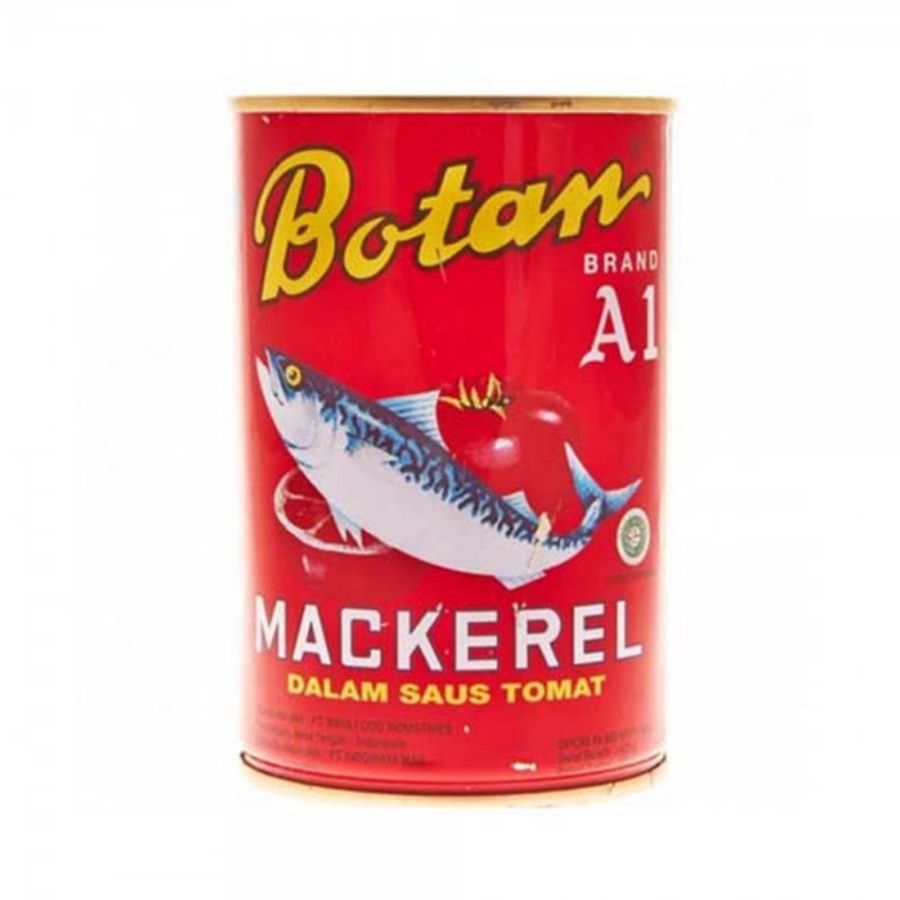 Botan Mackerel Saus Tomat 425gram