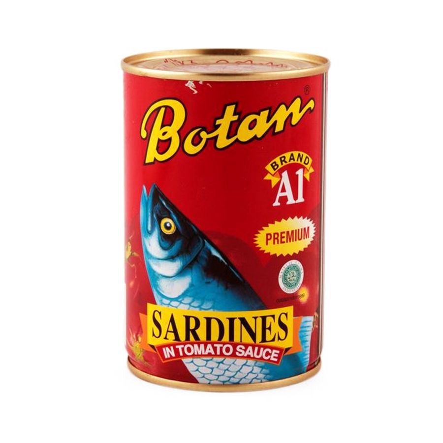 Botan Sardines in Tomato Sauce Premium 425gram