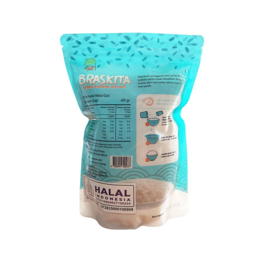 Braskita Beras Porang 400gram