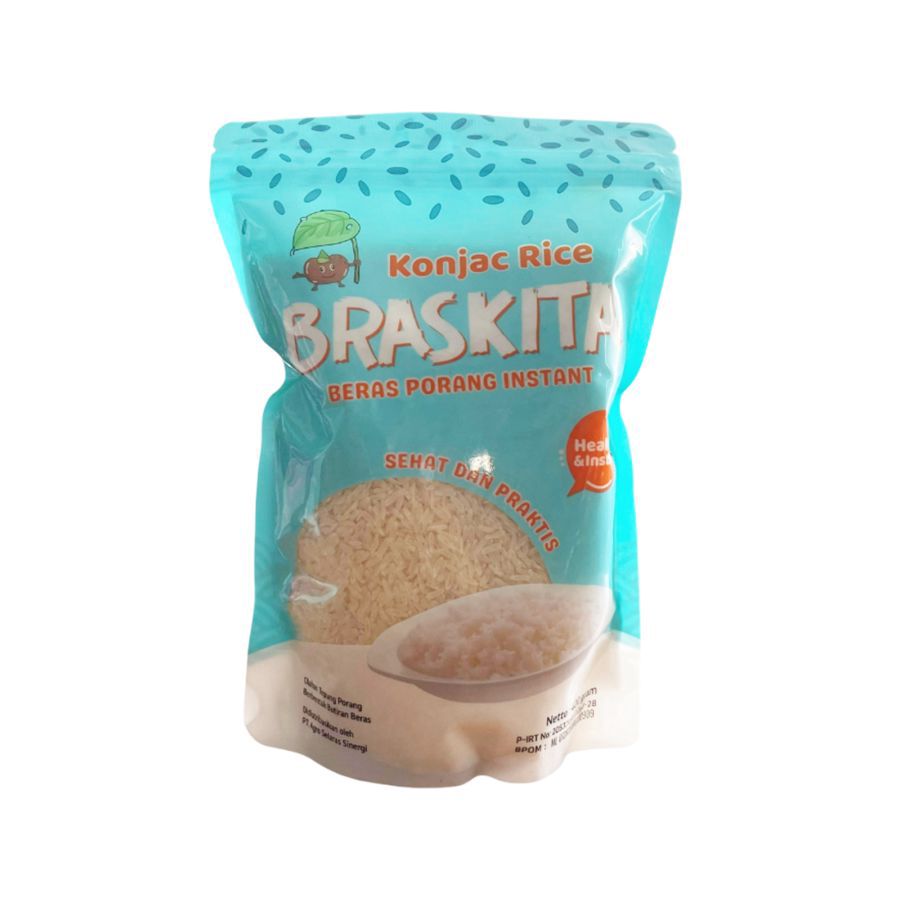 Braskita Beras Porang 400gram
