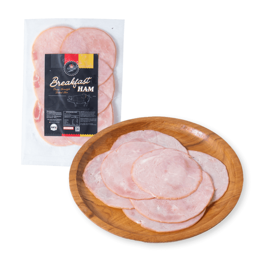 Triple Three Foods Breakfast Ham 100gram